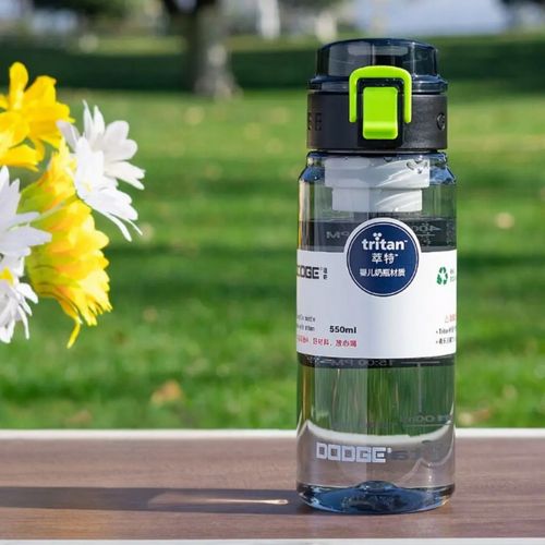 BUTELKA NA WODĘ BIDON 550 ML Z MIARKĄ NA NAPOJE BPA FREE DO SZKOŁY TRITAN na Arena.pl