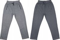 SPODNIE DRESOWE PROSTA NOGAWKA SUPER GATUNEK pas 120 cm roz. XXXL