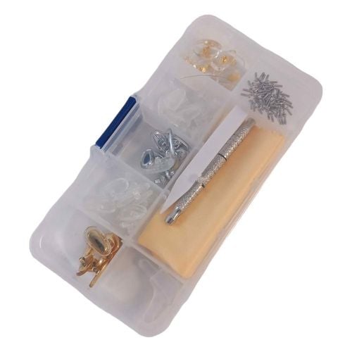 Zestaw do naprawy okularów z mini śrubokrętem na Arena.pl