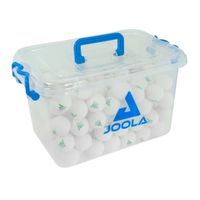 Piłeczki do tenisa stołowego JOOLA Training 144 szt. - białe