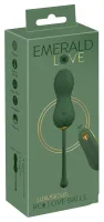 emerald love luxurious rc - kulki trenujące z pilotem, zielone