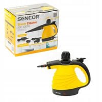 Myjka parowa oczyszczacz parowy odkurzacz 1000W 3 bar Sencor SSC3001YL