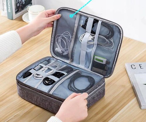 Organizer Torba Podróżna Na Kable Ładowarki Etui na Arena.pl