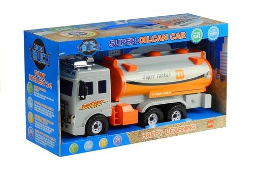 Duża Cysterna Auto Super Tanker + Ruchome Elementy na Arena.pl