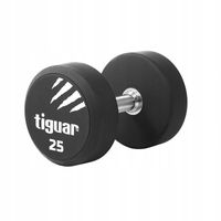 Hantle powlekane/gumowane Tiguar 1x 25 kg