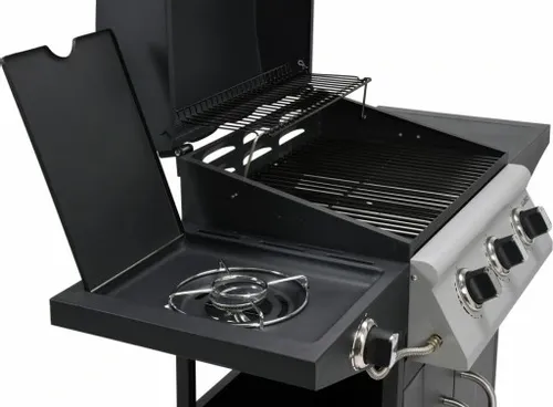 GRILL GAZOWY OGRODOWY 12,8 kW 4 PALNIKI PÓŁKI LUND na Arena.pl