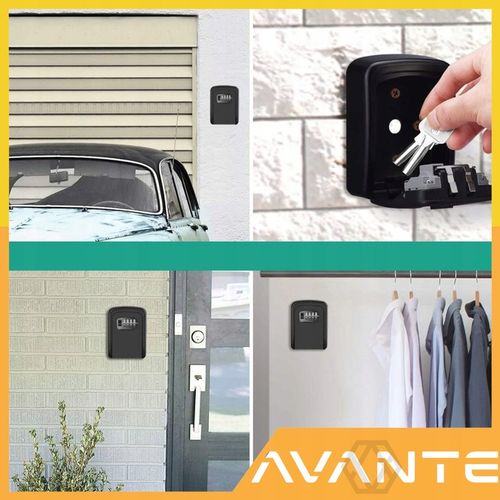 METALOWY SEJF ŚCIENNY NA KLUCZE SKRZYNKA SZAFKA SCHOWEK KASETKA Booking bnb na Arena.pl