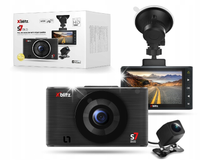 Wideorejestrator z kamerą wsteczną XBLITZ S7 Duo Kamera Samochodowa