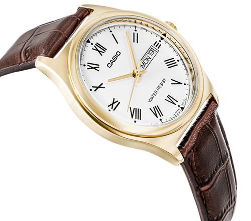 zegarek męski casio mtp-v006gl-7budf + box na Arena.pl