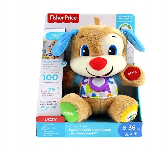 FISHER-PRICE SZCZENIACZEK UCZNIACZEK FPM71 zdjęcie 1