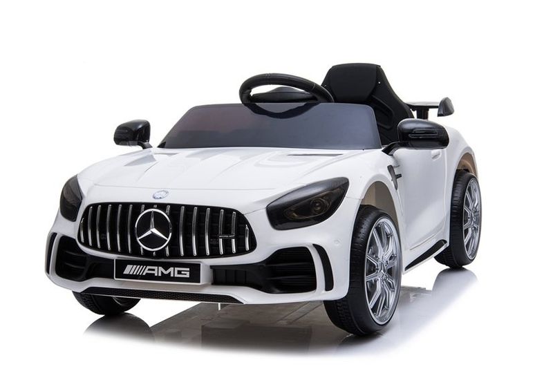 Auto na Akumulator Mercedes GTR Biały zdjęcie 2