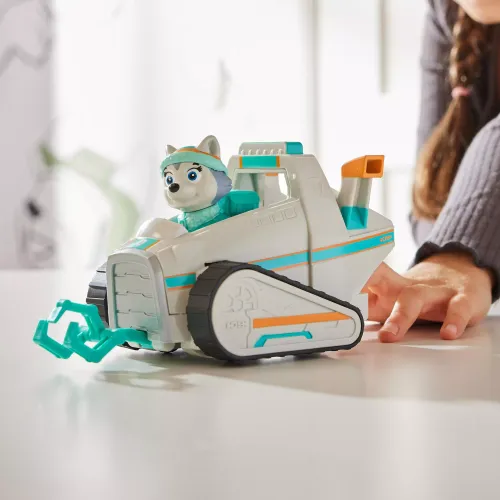 Psi Patrol. Pojazd pług śnieżny Everesta na Arena.pl