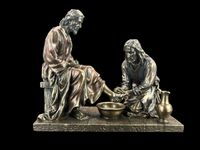 JEZUS OBMYWAJĄCY STOPY UCZNIOM VERONESE WU76001A4