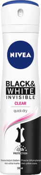 NIVEA Black&White Invisible 150 ml na Arena.pl