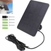 10W USB PANEL SŁONECZNY DO BEZPRZEWODOWEJ KAMERY ZEWNĘTRZNEJ WODOODPORNY