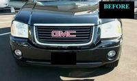 2002-2009 GMC Envoy - LIstwy chrom grill chromowan