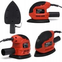 Szlifierka mimośrodowa wielofunkcyjna kraft&dele 900 w 230 v KD3044