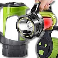 Latarka akumulatorowa szperacz najmocniejszy LED bardzo mocna