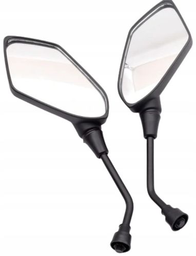 DUŻE LUSTERKA UNIWERSALNE MOTOR SKUTER QUAD M8 CARBON na Arena.pl