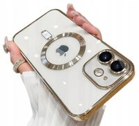 Etui MagSafe Glamour Clear Case do iPhone 12