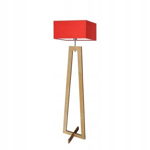 Lampa podłogowa stojąca drew JAWA na Arena.pl