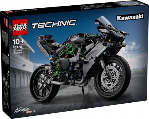 LEGO Technic Motocykl Kawasaki Ninja H2R 42170 na Arena.pl