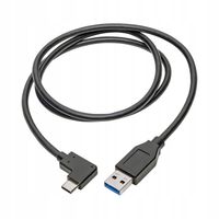 Kabel Kopier USB - USB 3.1 typ C 1 m czarny
