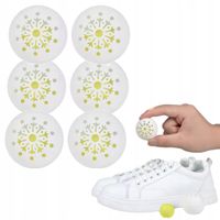 Odświeżające KULKI do Butów SZAFY Zapachowe ZIELONEJ HERBATY 6 Sztuk