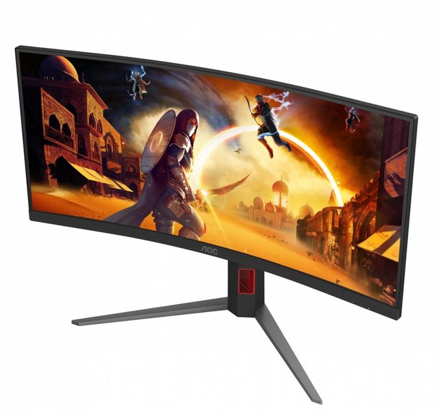 Monitor LED 32" AOC CU34G4 zdjęcie 12