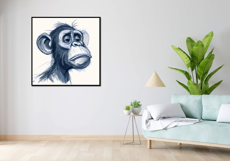 Plakat 100x100cm Zaduma zdjęcie 4