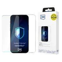 apple iphone 16e - 3mk comfortduo clear magcase