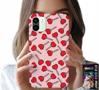 ETUI DO XIAOMI REDMI A2 - KOBIECE, MODNE WZORY LIZAKI W SERCA CASE