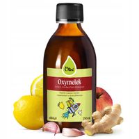 Oxymel dla dzieci ocet i miód Oxymelek wspiera odporność 250 ml