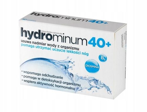 Hydrominum 40+ 30 tabletek na Arena.pl