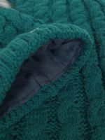 Piękny KOMPLET damski CZAPKA + SZAL szalik zimowy CIEPŁY POLSKI PREMIUM