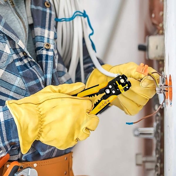 ŚCIĄGACZ SZCZYPCE DO ŚCIĄGANIA IZOLACJI KABLA zdjęcie 12