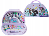 LITTLEST PET SHOP LPS 4139 ZESTAW WALIZKA 50 ELEM