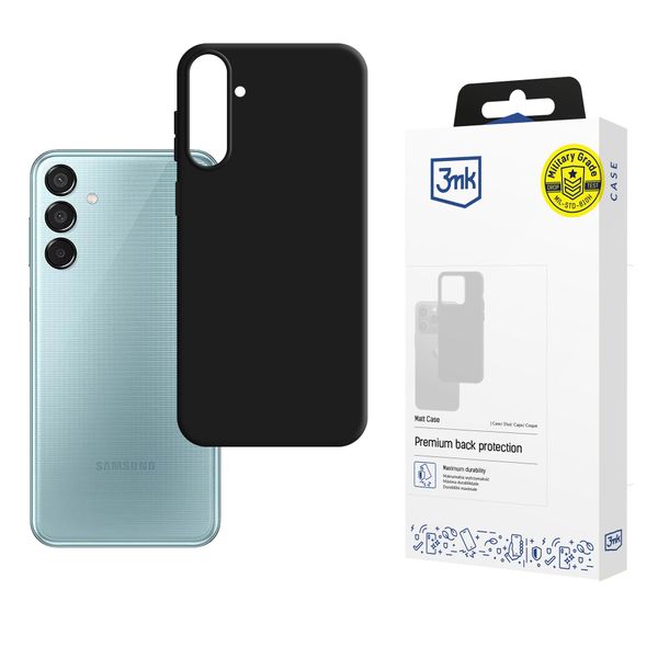 samsung galaxy m16 5g - 3mk matt case zdjęcie 4