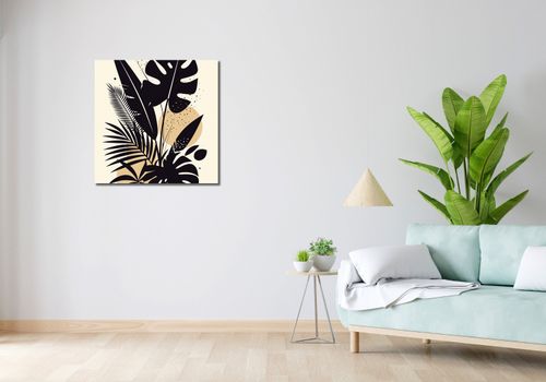 Obraz 70x70cm Tropikalny Raj na Arena.pl