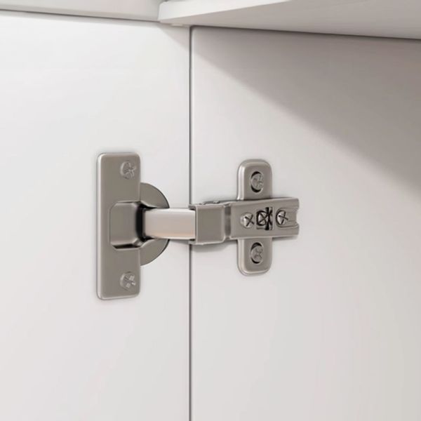 KOMODA SZAFKA BIAŁA POJEMNA NA BUTY OBUWIE REGAŁ 2 DRZWI WĄSKA LOFT zdjęcie 3