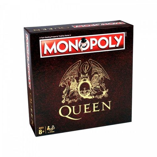 Winning Moves Monopoly Queen ENG na Arena.pl