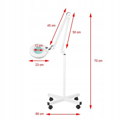 Lampa lupa S4 + statyw na Arena.pl