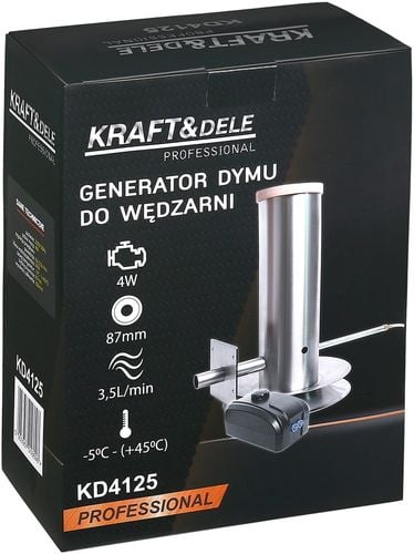 GENERATOR DYMU DO WĘDZARNI KD4125 na Arena.pl