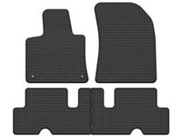 Dywaniki gumowe Citroen C4 Picasso II 2013-2021 4 szt.