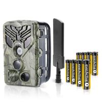 KAMERA LEŚNA FOTOPUŁAPKA GPRS 42 IR | HC810M 2G