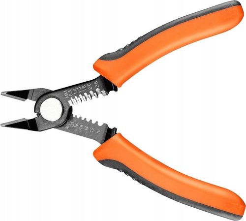 ŚCIĄGACZ DO IZOLACJI KABLI PRZEWODÓW SZCZYPCE BOCZNE NEO 140mm 01-509 na Arena.pl