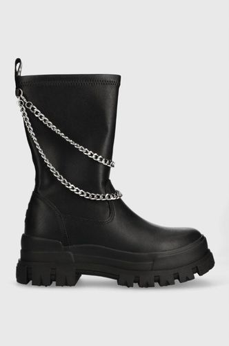 Damskie botki Buffalo Aspha Sock Chain r.41 na Arena.pl