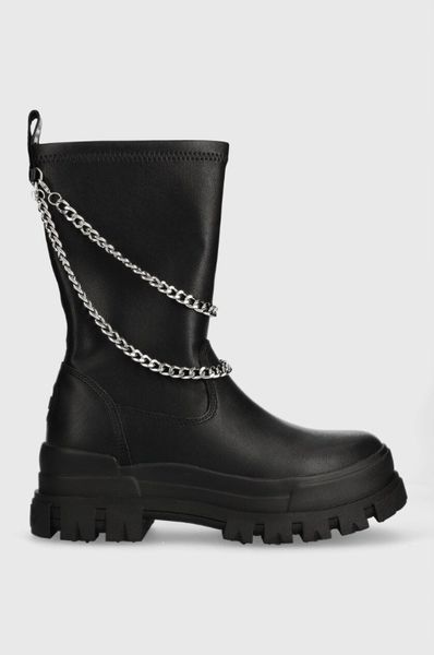 Damskie botki Buffalo Aspha Sock Chain r.41 zdjęcie 2