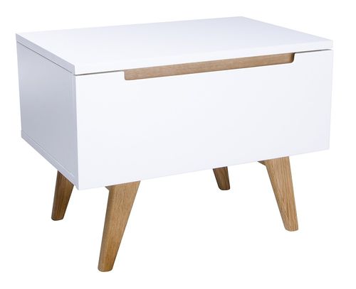 Szafka pure - biały, dąb na Arena.pl