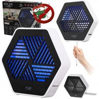 Lampa Owadobójcza Na Komary Muchy Ćmy Pułapka Uv